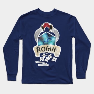 Rogue D&D Class T Shirt Long Sleeve T-Shirt